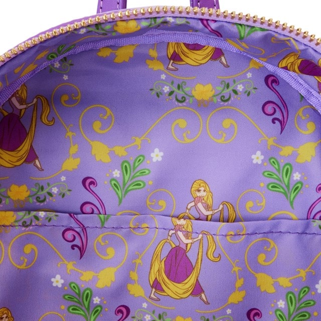 Princess Rapunzel Lenticular Mini Backpack Tangled Loungefly - 6