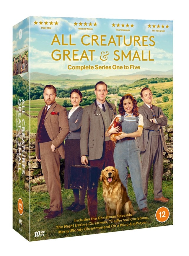 All Creatures Great & Small: Series 1-5 - 2