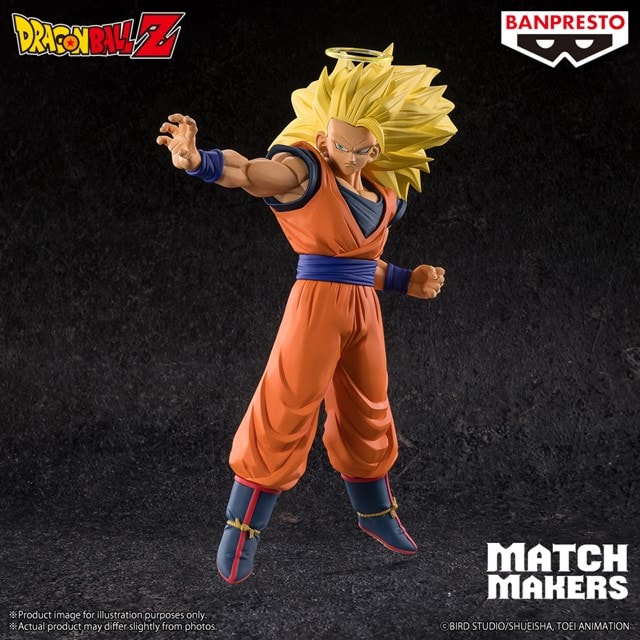 Super Saiyan 3 Goku Vs Majin Buu Match Maker Dragon Ball Z Banpresto Figurine - 4