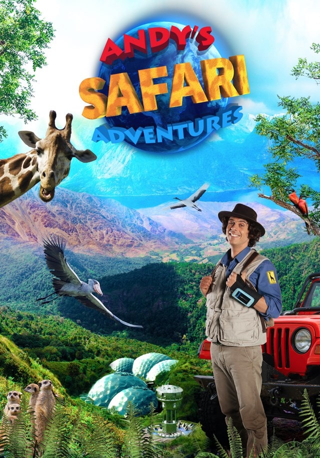 Andy's Safari Adventures: Lions, Giraffes & Other Adventures - 1