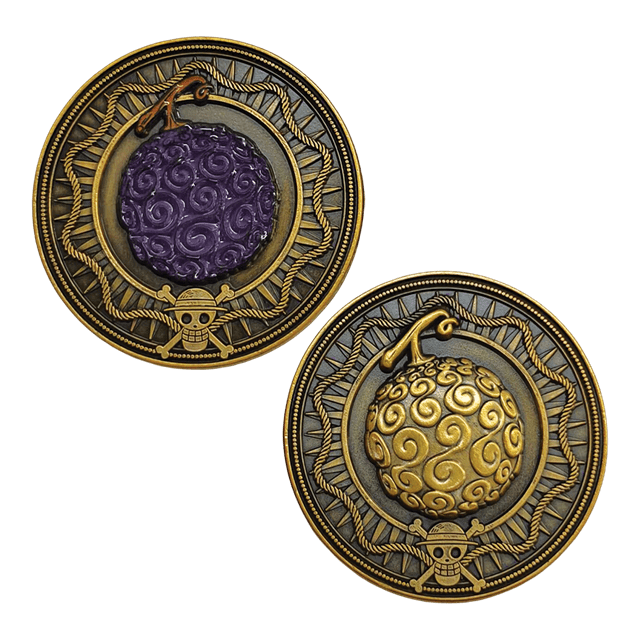 One Piece Limited Edition Gum Gum Fruit Coin - 2