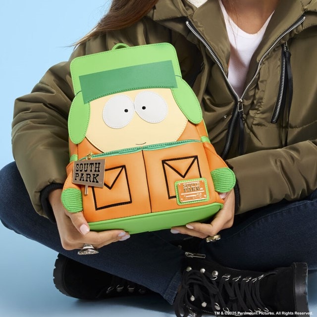 Kyle South Park Loungefly Mini Backpack - 7