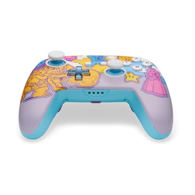 PowerA Enhanced Wireless Controller for Nintendo Switch - Mushroom Kingdom Pop Art - 6