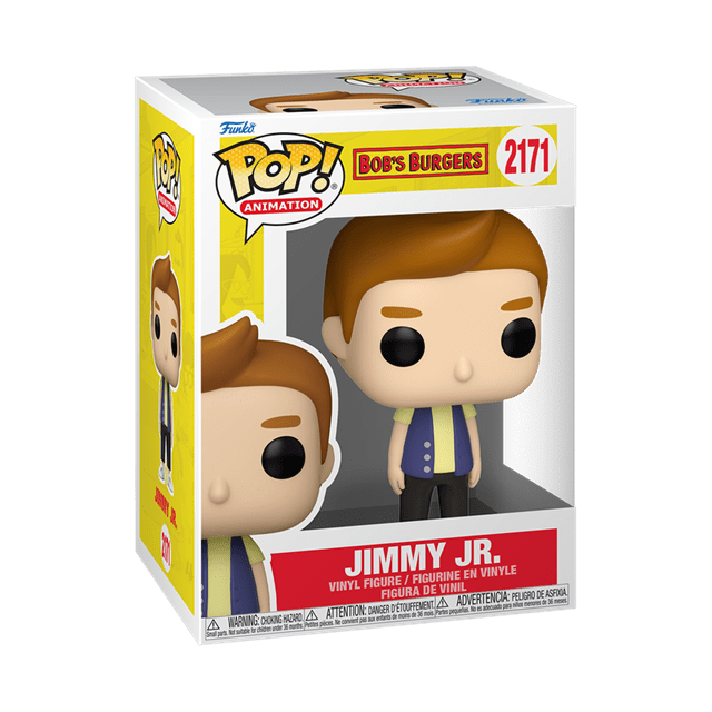 Jimmy Jr 2171 Bob's Burgers Funko Pop Vinyl - 2
