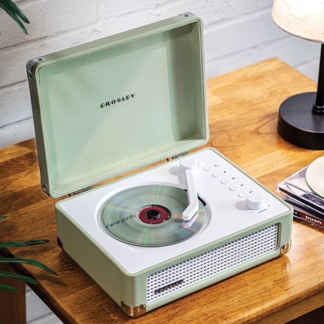 Crosley Cruiser CD Mint Bluetooth CD Player - 6