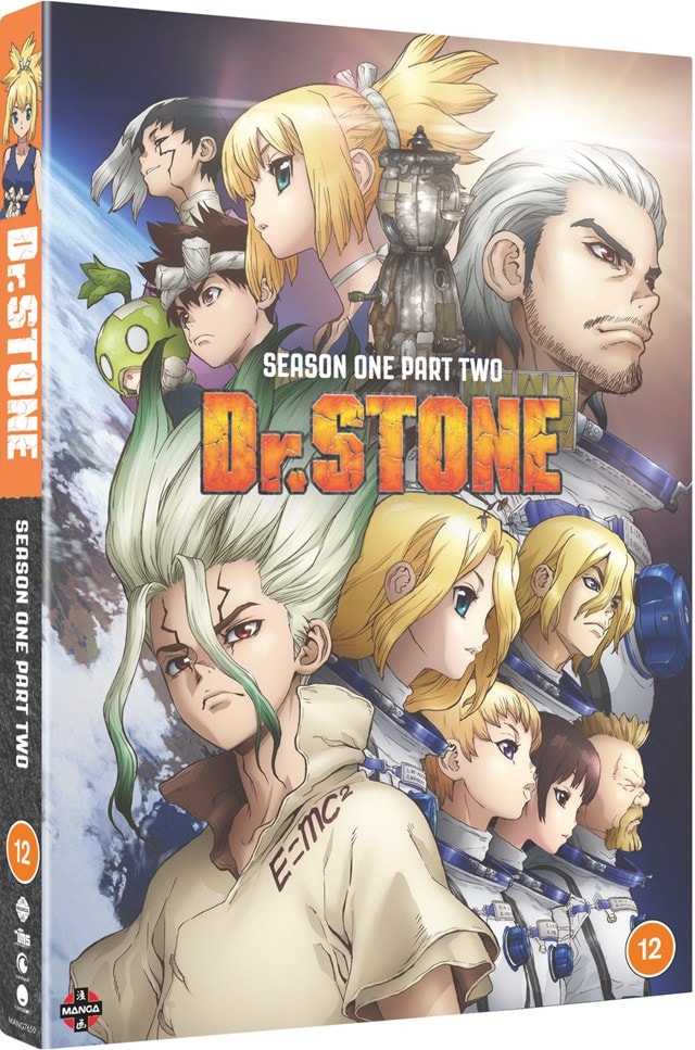 CoverCity - DVD Covers & Labels - Dr. Stone - Season 1, Part 2