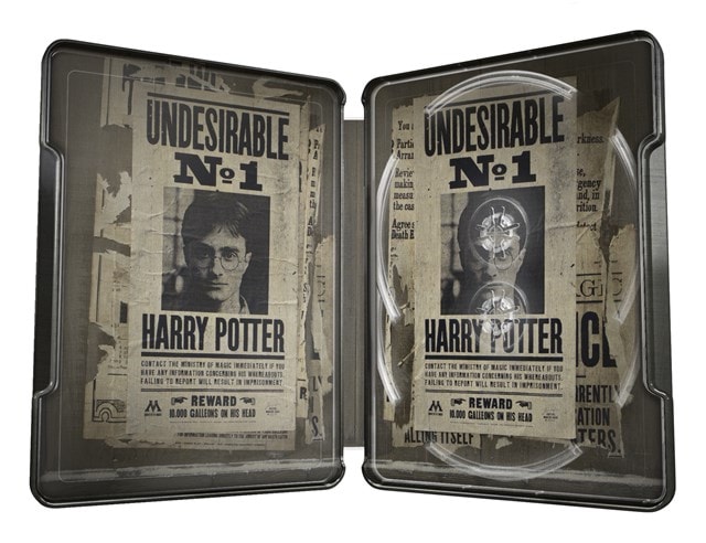 Harry Potter: Complete 8-film Limited Edition 4K Ultra HD SteelBook Collection - 42