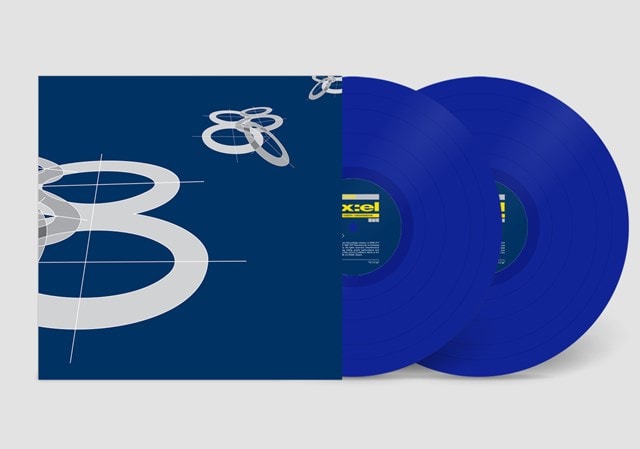 Ex:el (National Album Day) Limited Edition Blue 2LP - 1