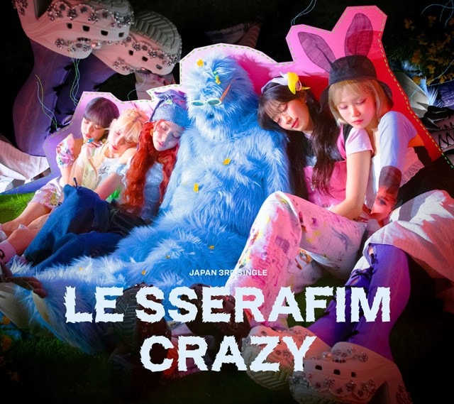 CRAZY (Limited Edition A) - 1