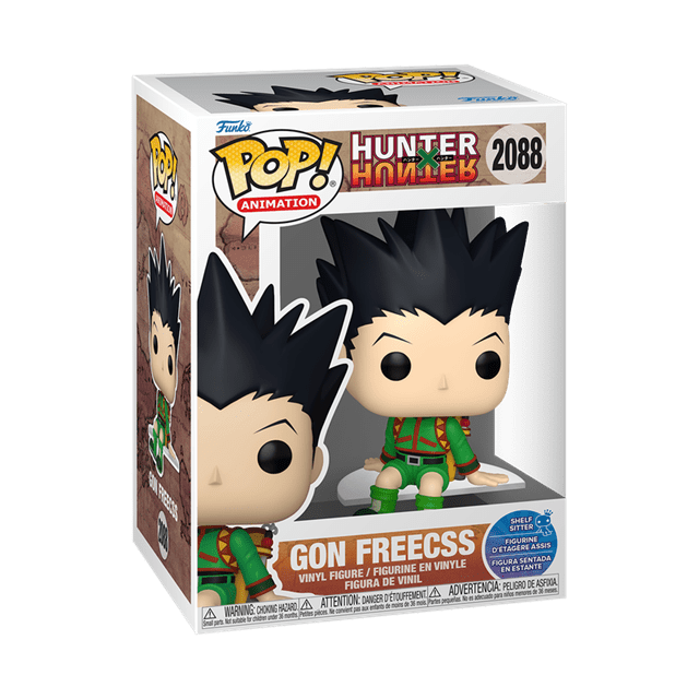Gon Freecss Shelf Sitter 2088 Hunter X Hunter Funko Pop Vinyl - 2