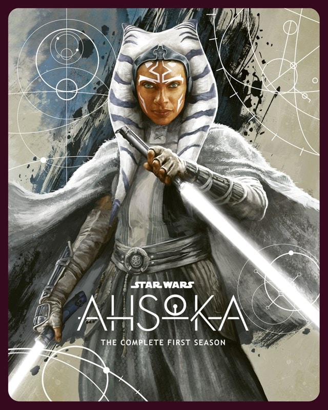 Ahsoka: The Complete First Season Limited Edition 4K Ultra HD Steelbook - 1