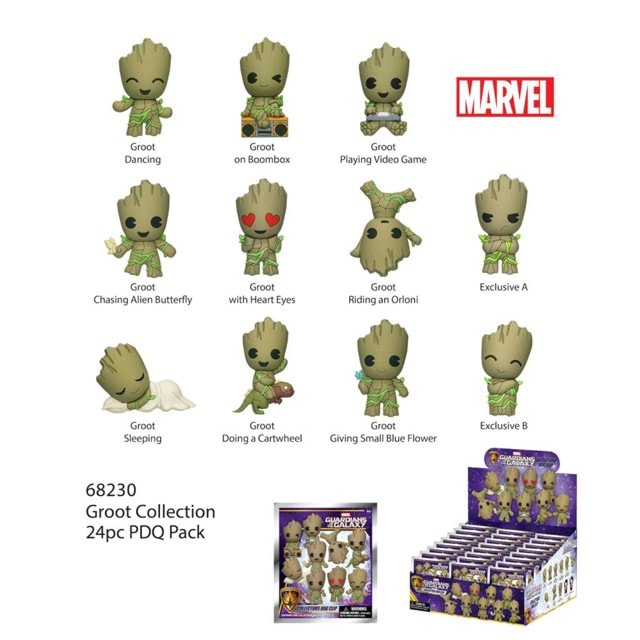 Groot Series 1 Bag Clip - 3