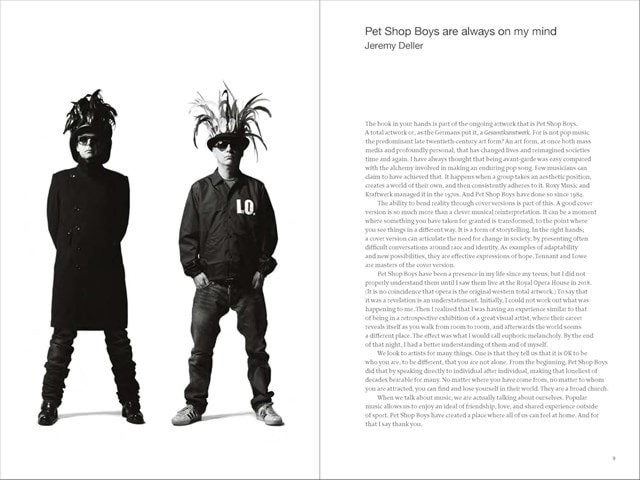 Pet Shop Boys Volume The Complete Visual Record Hardback - 2