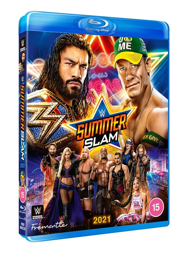 WWE: Summerslam 2021 - 2