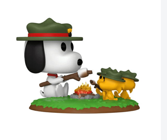 Snoopy And Beagle Scouts 1587 Peanuts Funko Pop Vinyl Deluxe - 1