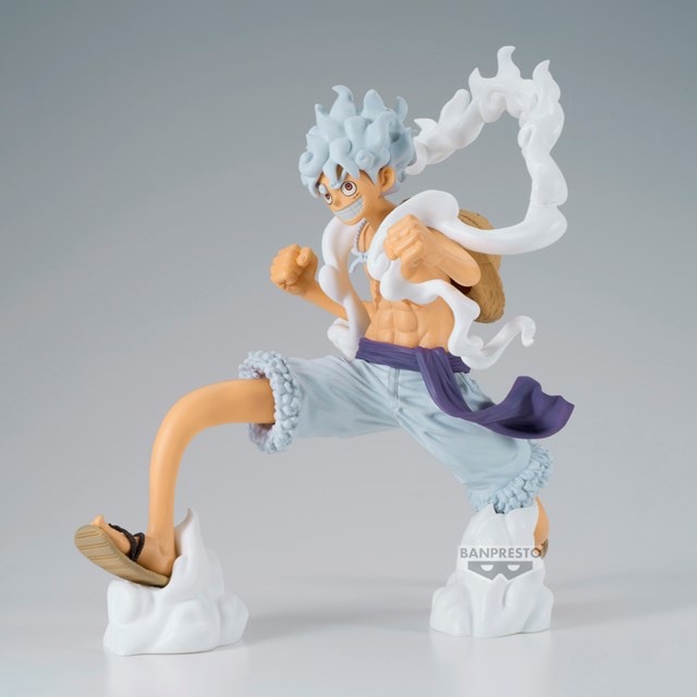 Monkey D Luffy Gear 5 One Piece Banpresto Figurine - 3