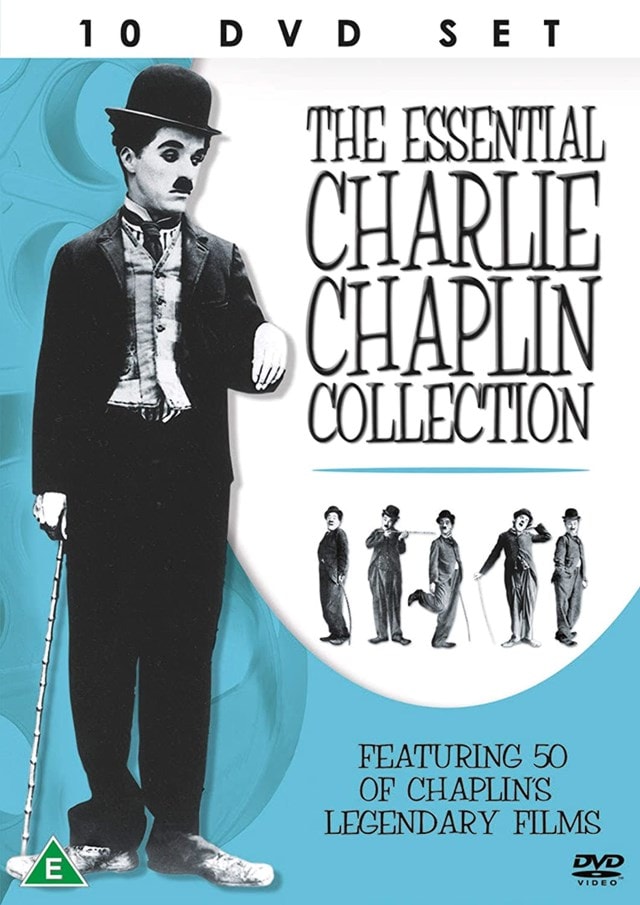 Charlie Chaplin: The Essential Collection | DVD Box Set | Free shipping ...