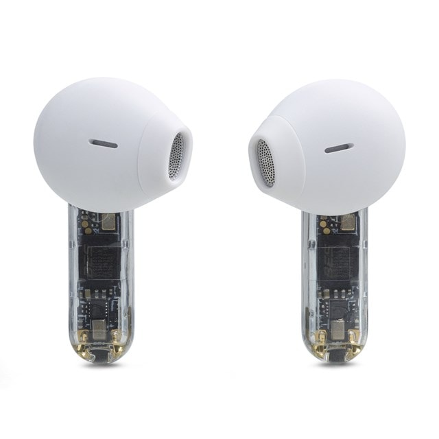 JBL Tune Flex Ghost Edition White Active Noise Cancelling True Wireless Bluetooth Earphones - 3