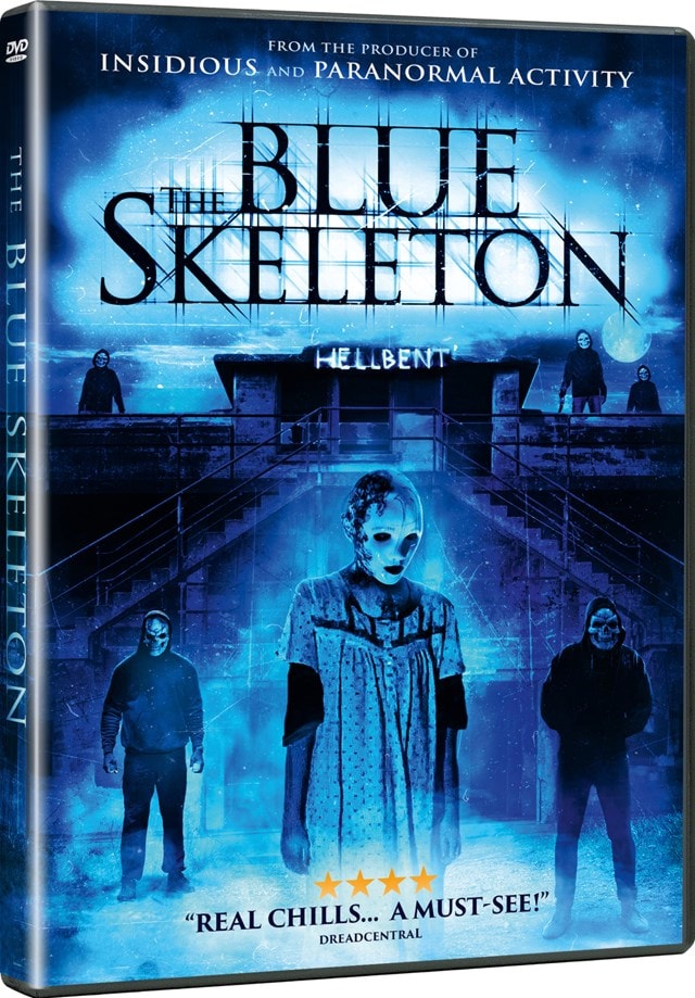 Blue Skeleton - 2