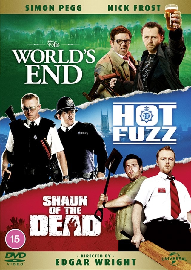 Shaun of the Dead/Hot Fuzz/The World's End - 1