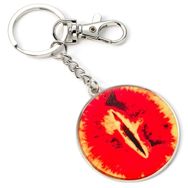 Eye Of Sauron Lord Of The Rings Keyring - 2