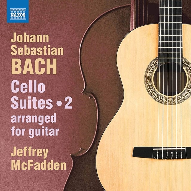 Johann Sebastain Bach: Cello Suites: Arranged for Guitar - Volume 2 - 1