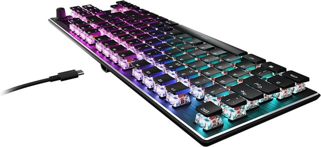 Roccat Vulcan TKL Mechanical Gaming Keyboard (UK Layout) - 3