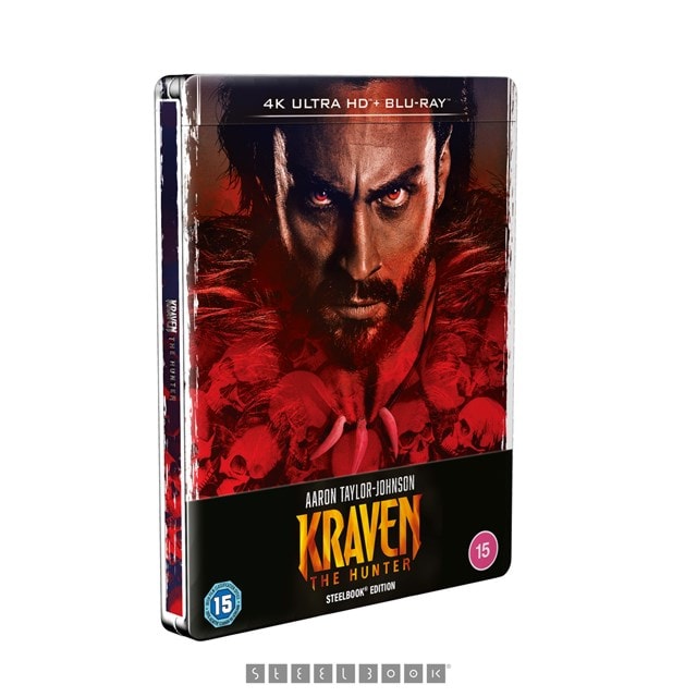 Kraven the Hunter Limited Edition 4K Ultra HD Steelbook - 2