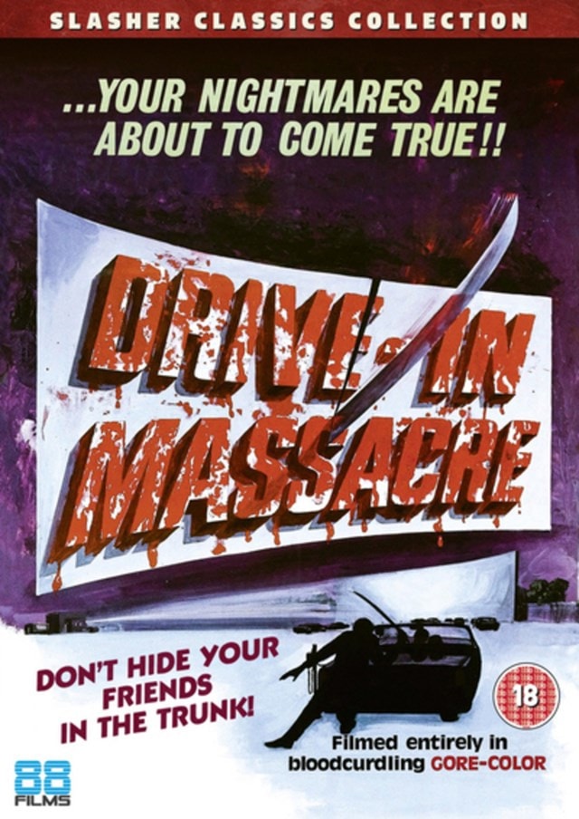 Drive-in Massacre - 1