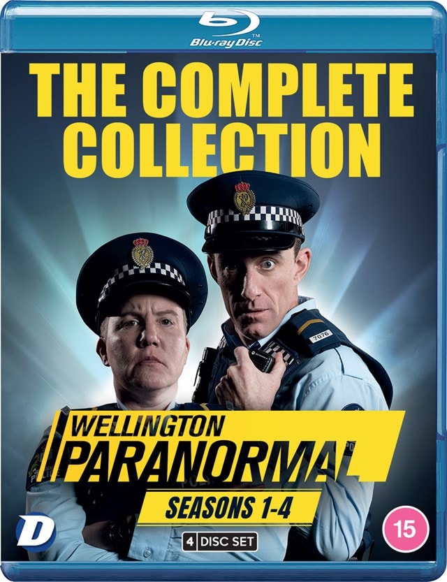 Wellington Paranormal: The Complete Collection - Season 1-4 - 1