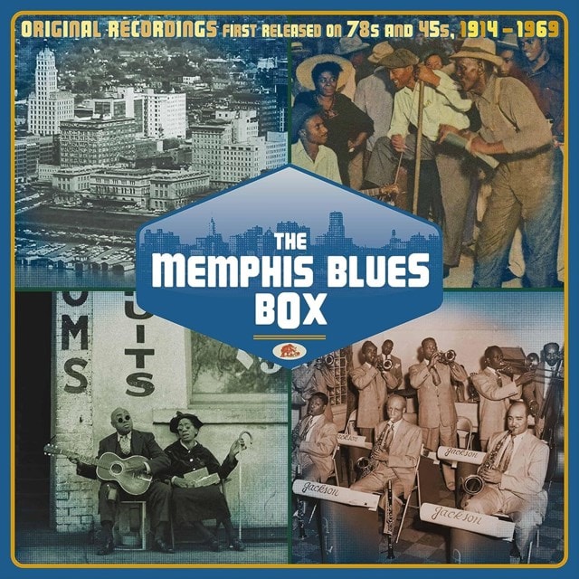 The Memphis Blues Box: Original Recordings First Released On 78's and 45's 1914-1969 - 1