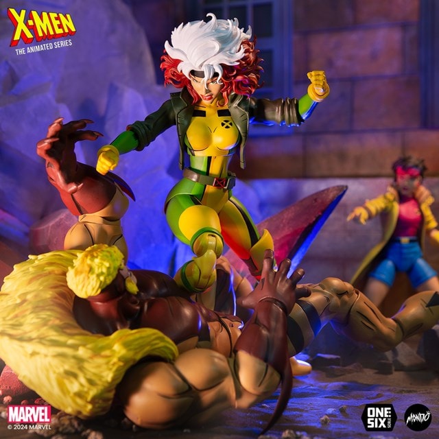 Rogue X-Men The Animated Series Mondo 1/6 Scale Figure - 10