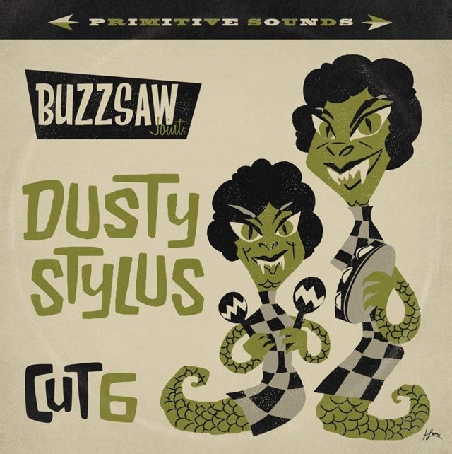 Buzzsaw Joint Cut 6: Dusty Stylus - 1