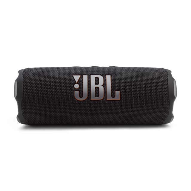 JBL Flip 7 Black Bluetooth Speaker - 2