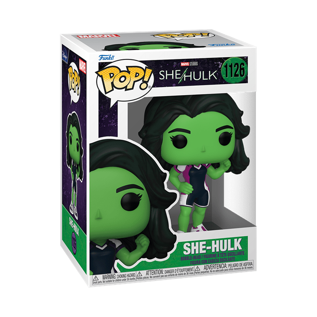 She-Hulk (1126) She-Hulk Pop Vinyl - 2