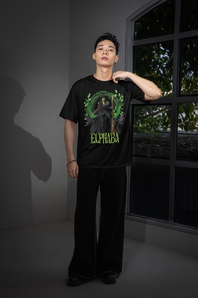 Elphaba Wicked For Good Black Tee (Large) - 2