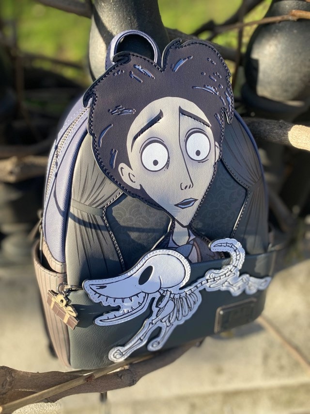 Victor And Scraps Corpse Bride hmv Exclusive Loungefly Mini Backpack - 2