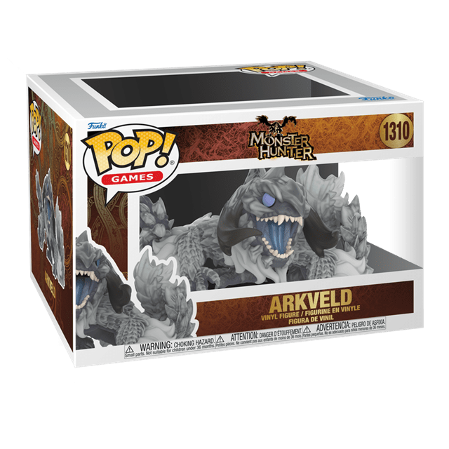 Arkveld 1310 Monster Hunter Funko Pop Vinyl Super - 2