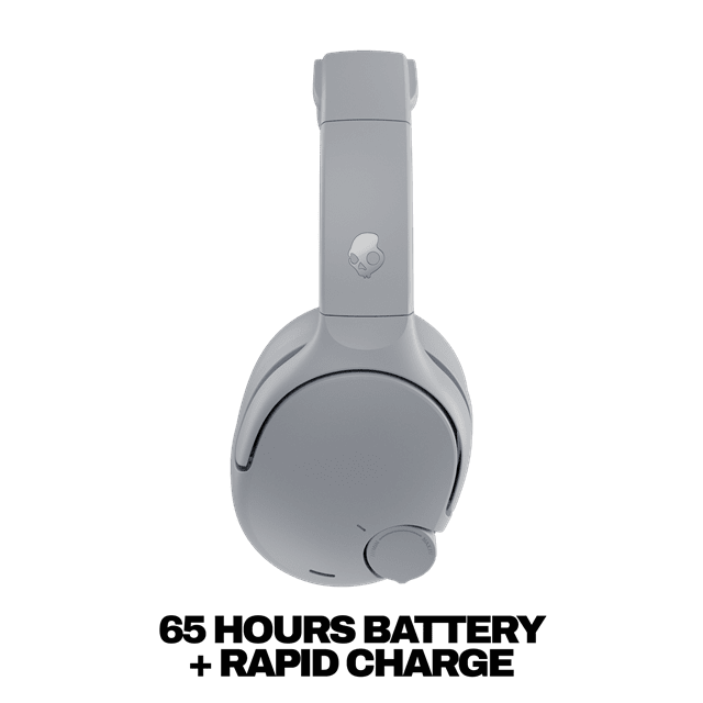 Skullcandy Crusher 720 Cement Grey Bluetooth Headphones - 3