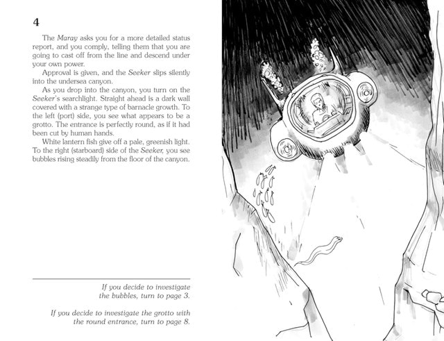 Journey Under The Sea (Choose Your Own Adventure) Paperback By Ross Montgomery - 2