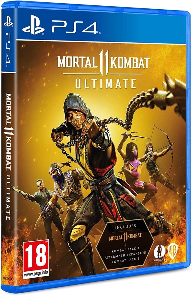 Mortal Kombat 11 - Ultimate Edition (PS4) - 2