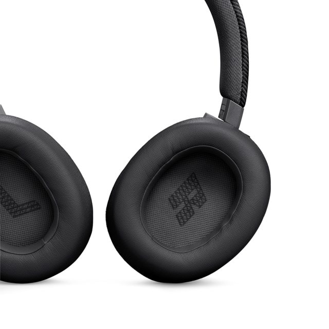 JBL Live 770NC Black Active Noise Cancelling Bluetooth Headphones - 4