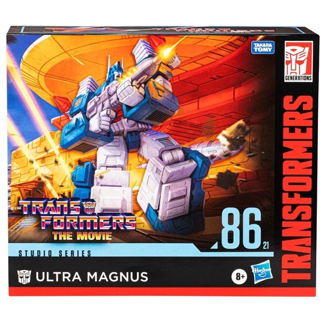 Commander Transformers Movie 86-21 Ultra Magnus Transformers Studio Action Figure - 7