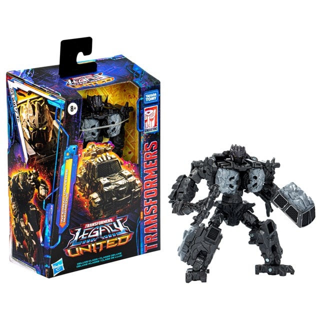 Transformers Legacy United Deluxe Class Infernac Universe Magneous Converting Action Figure - 3