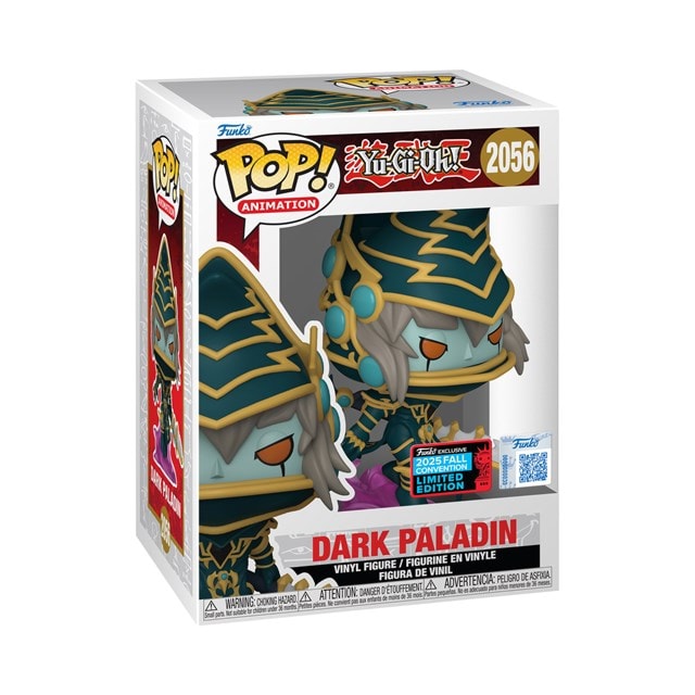 Dark Paladin 2056 Yu-Gi-Oh! hmv Exclusive Funko Pop Vinyl - 2