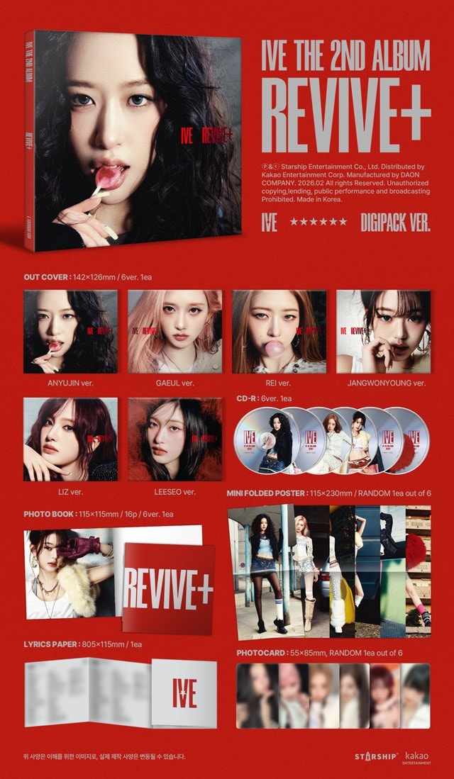 IVE the 2nd Album - REVIVE+ - 2