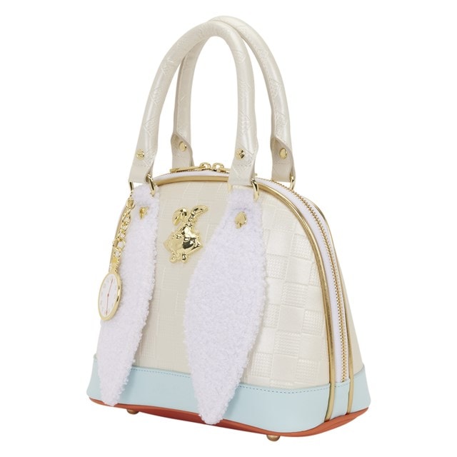 White Rabbit Alice In Wonderland Loungefly Handbag - 3