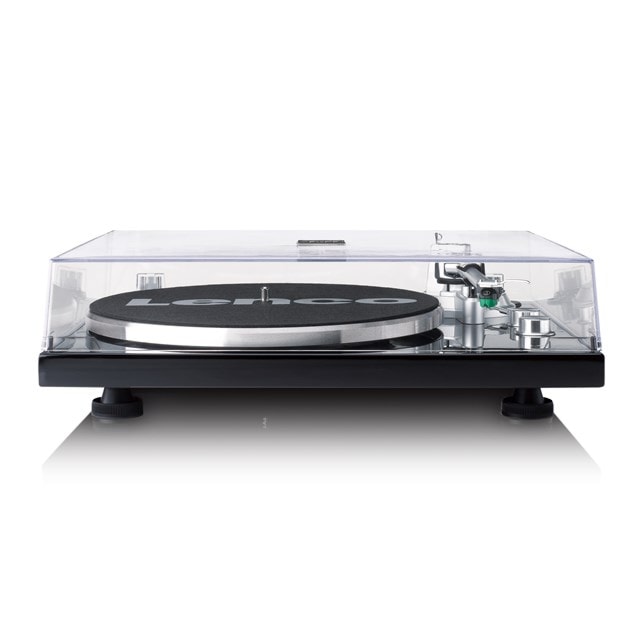 Lenco LBT-215BK Piano Black Bluetooth Turntable - 5