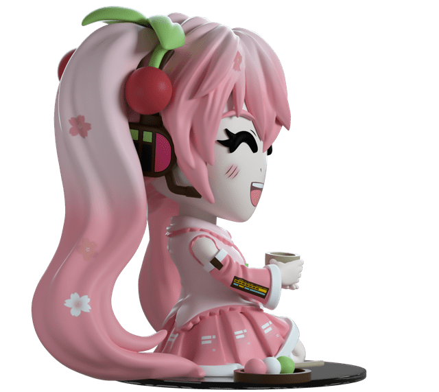 Sakura Miku Hatsune Mike Youtooz Figurine - 3