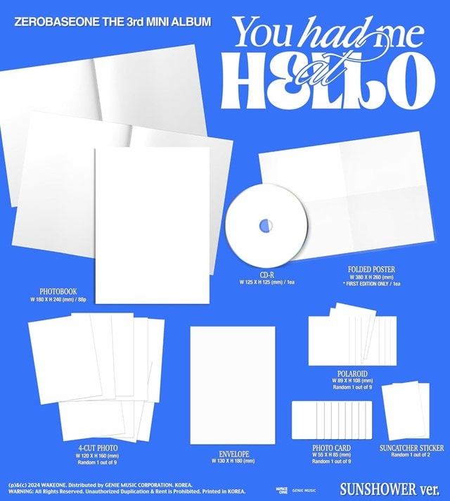 You Had Me at HELLO: The 3rd Mini Album - 3